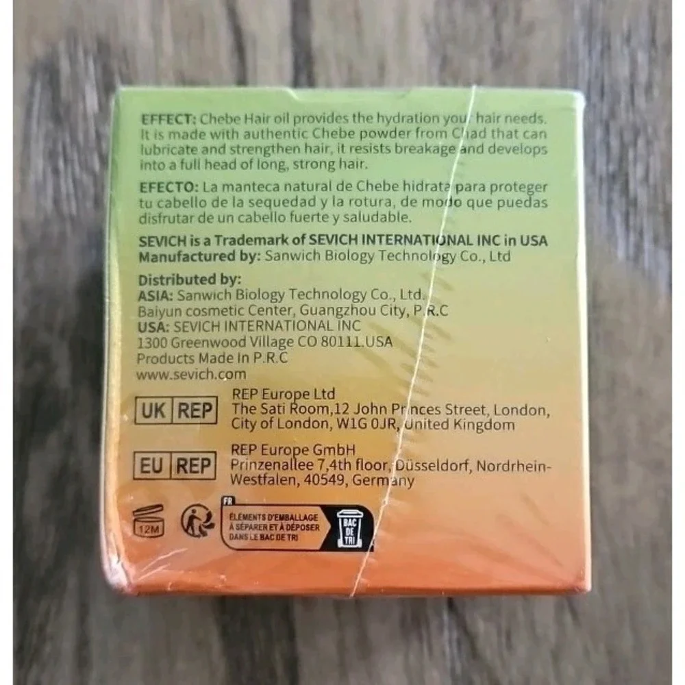 Sevich Professional Line Chebe Hair Butter 100G / 3.5oz